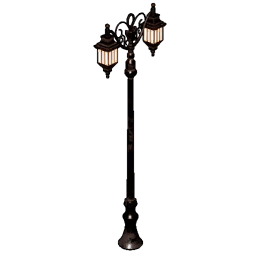 Double Street Lamp structure icon in Palworld