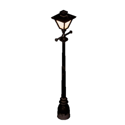 Retro Street Lamp structure icon in Palworld