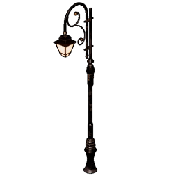 Stylish Street Lamp structure icon in Palworld