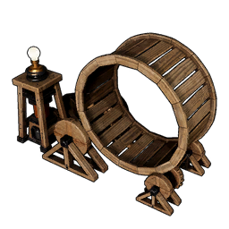 Human-Powered Generator structure icon in Palworld