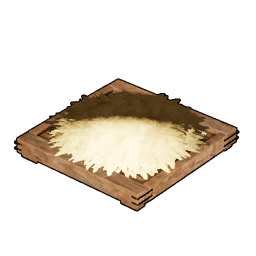 Straw Pal Bed structure icon in Palworld