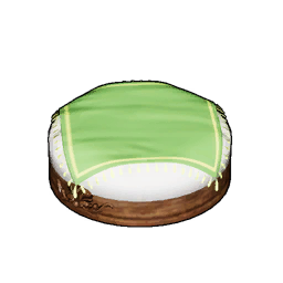 Fluffy Pal Bed structure icon in Palworld