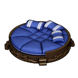 Large Pal Bed structure icon in Palworld