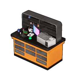 Electric Medicine Workbench structure icon in Palworld