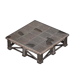 Metal Foundation structure icon in Palworld