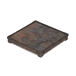 Metal Roof structure icon in Palworld