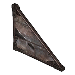 Metal Triangular Wall structure icon in Palworld