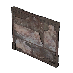 Metal Wall structure icon in Palworld