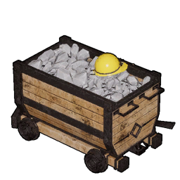 Mining Cart structure icon in Palworld