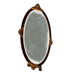 Antique Oval Mirror structure icon in Palworld
