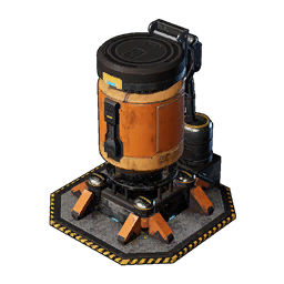 Crude Oil Extractor structure icon in Palworld