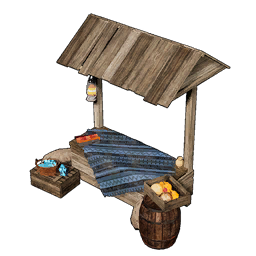 Flea Market (Pals) structure icon in Palworld