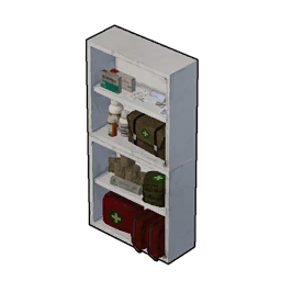 Medicine Rack structure icon in Palworld