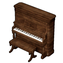 Upright Piano structure icon in Palworld