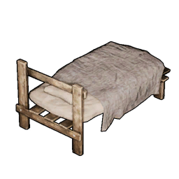 Shoddy Bed structure icon in Palworld