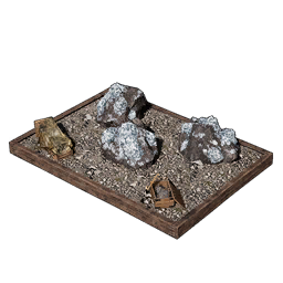 Pure Quartz Quarry structure icon in Palworld