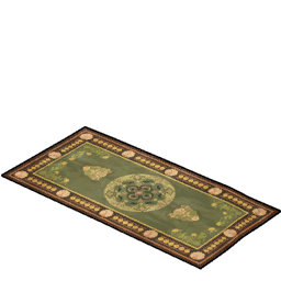 Antique Green Carpet structure icon in Palworld
