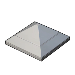 Clean Pyramid Roof structure icon in Palworld