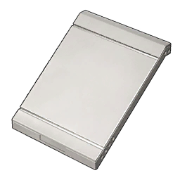 Clean Slanted Roof structure icon in Palworld