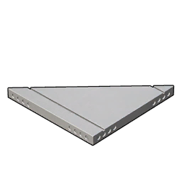 Clean Triangular Roof structure icon in Palworld