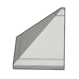 Clean Corner Roof structure icon in Palworld