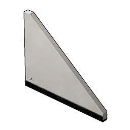 Clean Triangular Wall structure icon in Palworld