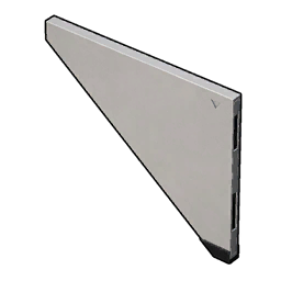 Clean Triangular Wall (Inverted) structure icon in Palworld