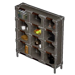 Iron Shelf structure icon in Palworld