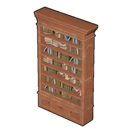 Antique Bookshelf structure icon in Palworld