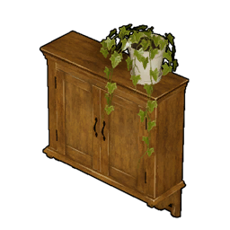 Antique Wall Cabinet structure icon in Palworld