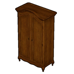 Antique Wardrobe structure icon in Palworld