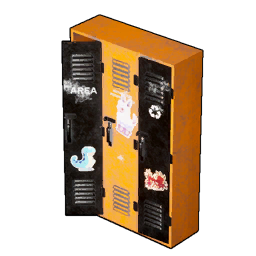Orange Locker structure icon in Palworld