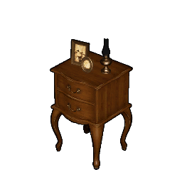 Antique Side Chest structure icon in Palworld