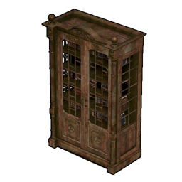 Large Antique Cabinet structure icon in Palworld