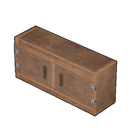 Wooden Wall Shelf structure icon in Palworld