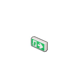Emergency Exit Wall Sign structure icon in Palworld