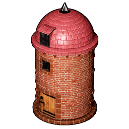 Silo structure icon in Palworld