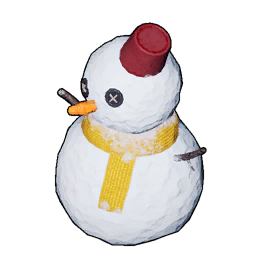 Snowman structure icon in Palworld