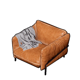 Leather Armchair structure icon in Palworld