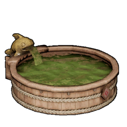 Hot Spring structure icon in Palworld