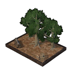 Logging Site structure icon in Palworld