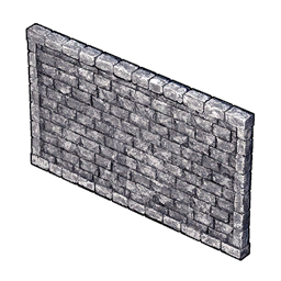 Stone Diagonal Wall structure icon in Palworld