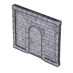Stone Door structure icon in Palworld