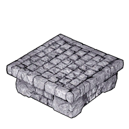 Stone Foundation structure icon in Palworld