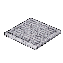 Stone Roof structure icon in Palworld