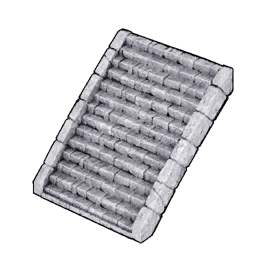 Stone Stairs structure icon in Palworld