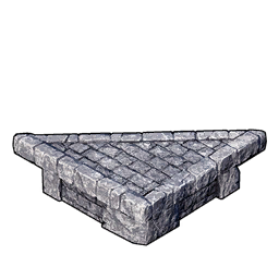 Stone Triangular Foundation structure icon in Palworld