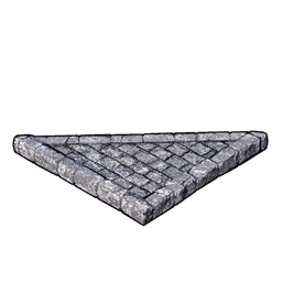 Stone Triangular Roof structure icon in Palworld
