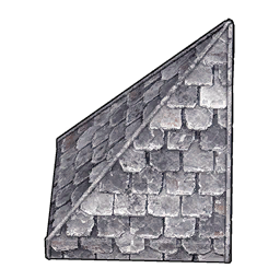 Stone Corner Roof structure icon in Palworld