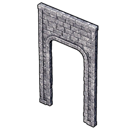 Stone Pal Passage Entrance structure icon in Palworld
